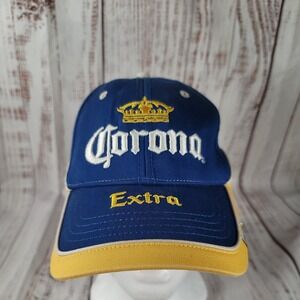 Corona  Extra Vintage VTG Concept One Accessories Adjustable Hat Baseball Cap